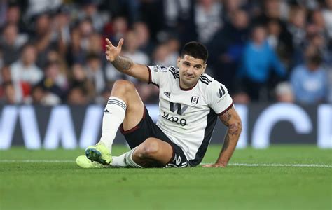 Aleksandar Mitrovic a big injury doubt for Fulham v Manchester United