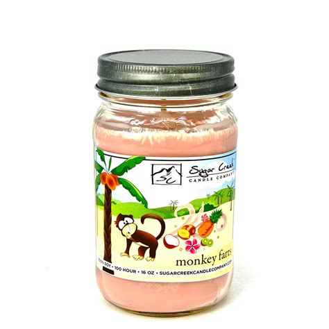 Monkey Farts – Sugar Creek Candle Company