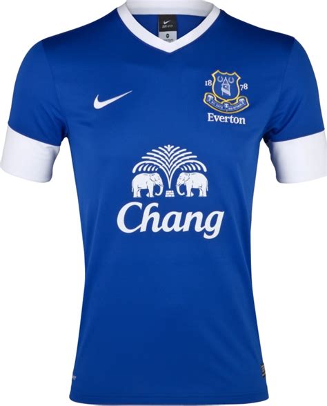 New Everton Home Jersey 2012-2013- Everton Nike Kit 12 13 | Football ...