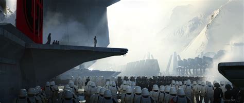 Star Wars: The Force Awakens Concept Art by Kevin Jenkins | Concept Art World