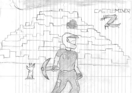 Castle Miner Z by ForerunnerConstruct on DeviantArt