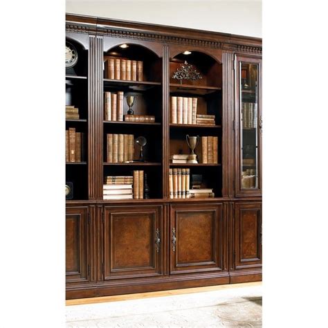 Hooker Furniture European Renaissance II Wall Bookcase - 374-10-448