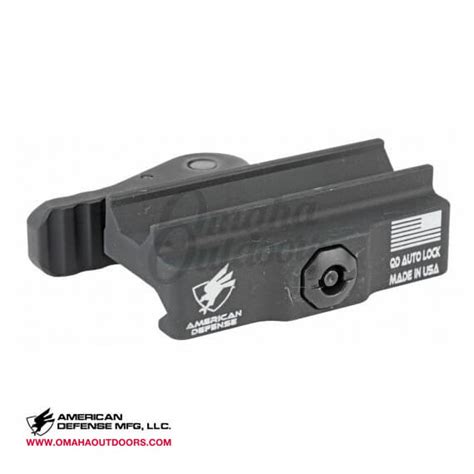 American ACOG Mini Mount Standard - Omaha Outdoors