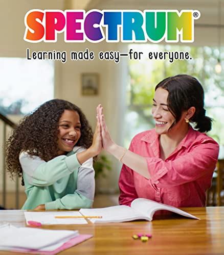 Spectrum 3rd Grade Math Workbooks, Ages 8 to 9, Math Workbooks Grade 3 ...