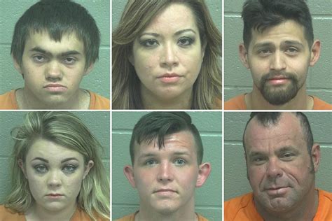 Mugshots: 57 arrested during West Texas country music festival Crude Fest