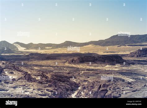 Sinai desert landscape Stock Photo - Alamy