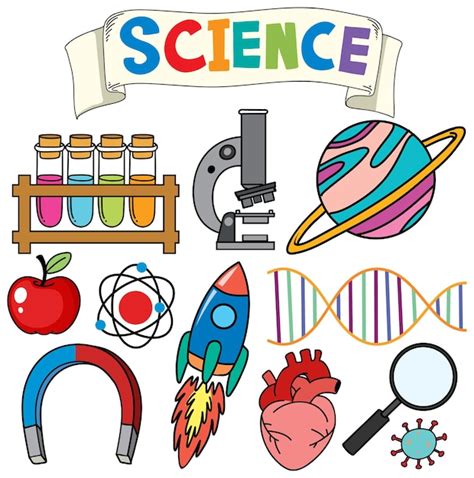 Science Cartoon Clipart