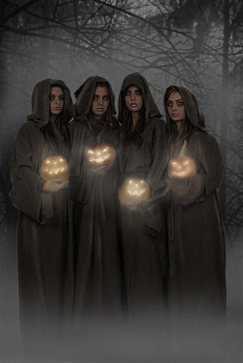 COVEN OF WITCHES by *NebelelfeNaemy on deviantART Happy Halloween ...