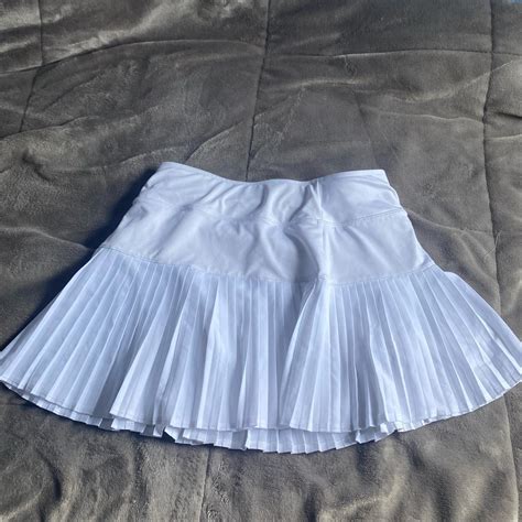 White tennis skirt!!!🫧 So adorable and can be... - Depop