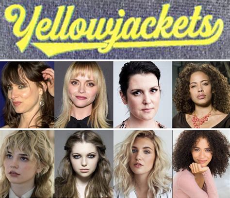 NEW SERIES: Showtime's YELLOWJACKETS With Juliette Lewis, Christina ...