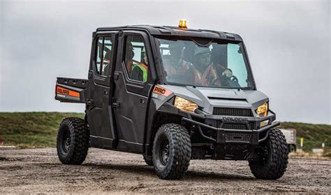 Polaris Utility Vehicles Summarized — 2019 Spec Guide — Compact Equipment Magazine