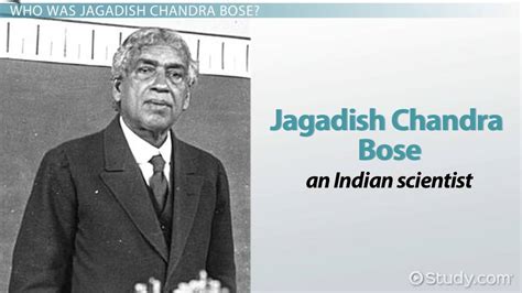 ül minta Ideg jagadish chandra bose wikiéddia Dinkarville Aktiválja Korlátoz