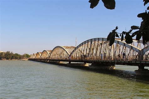 Faidherbe Bridge, Island of Saint-Louis, Senegal, Landolia, a World of Photos