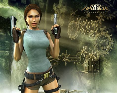 Baggrunde : computerspil, Lara Croft, Tomb Raider, skærmbillede, 1280x1024 px, computer tapet ...