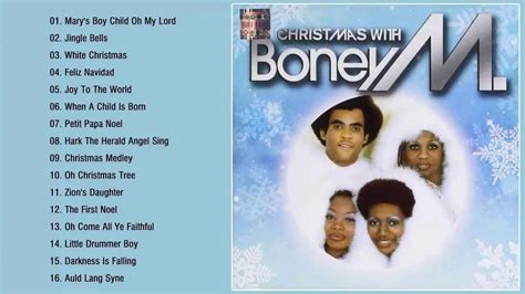 Boney M - Christmas Album 2019 - Merry Christmas Songs (With images) | Merry christmas song ...