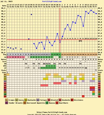 Chart experts! (Implantation Dip?) Please look at my BBT chart and tell me what CD you think I O ...