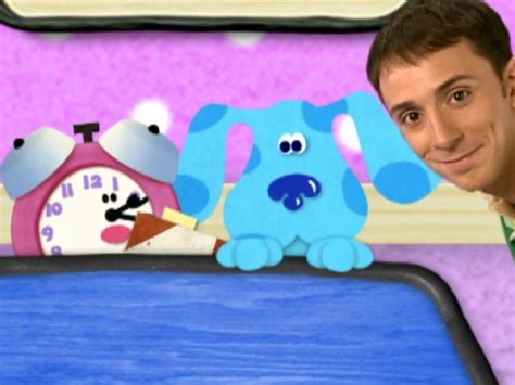 Image - Blue's Clues Tickety Tock with Book.jpg | Blue's Clues Wiki ...