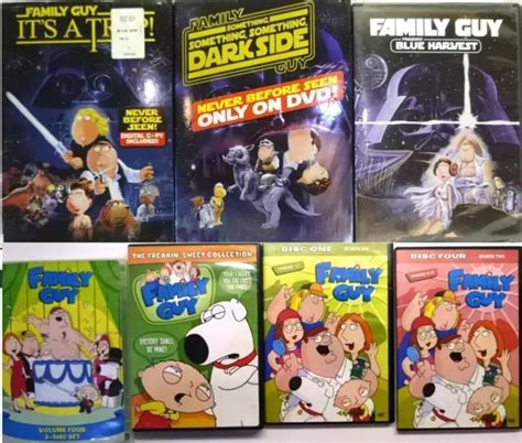 FAMILY GUY-DVD COLLECTION: Star Wars Parody, Season 1-2,Freakin Sweet ...