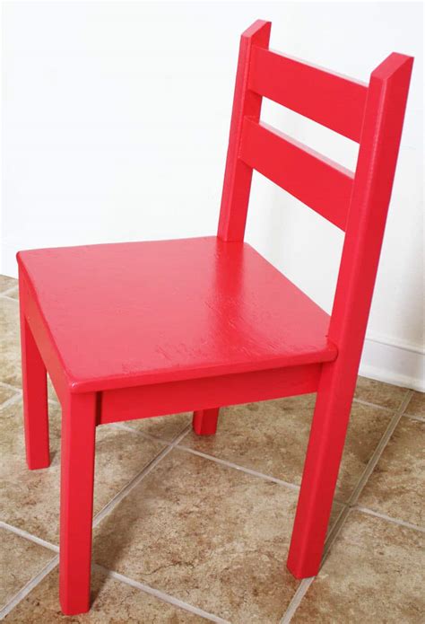 How To Build A DIY Kids Chair