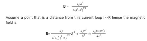 Overview of Magnetic Dipoles