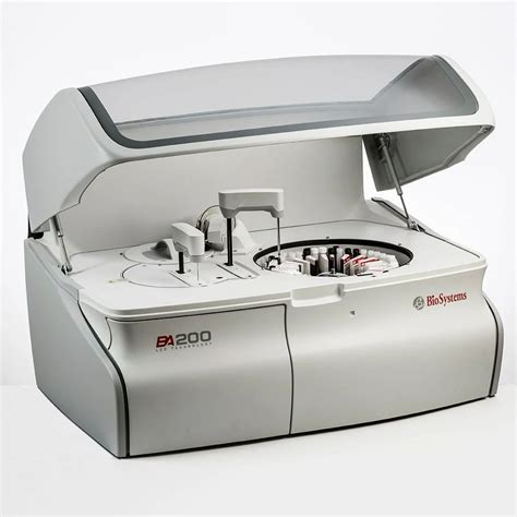 BioSystems BA200 Biochemistry Analyzer, For Laboratory, Assays: Clinical Chemistry at Rs 1150000 ...