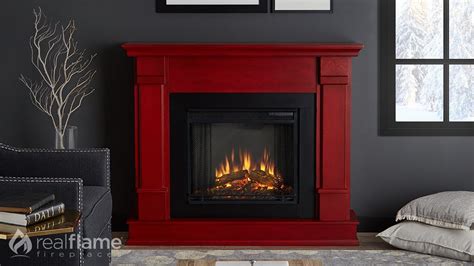 Red Fireplace Mantel – I Am Chris