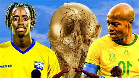 RWANDA VS SOUTH AFRICA || 2026 World Cup Qualifiers || MATCH DAY 2 - YouTube