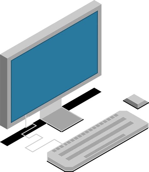 Desktop-Computer Monitor - Kostenlose Vektorgrafik auf Pixabay - Pixabay