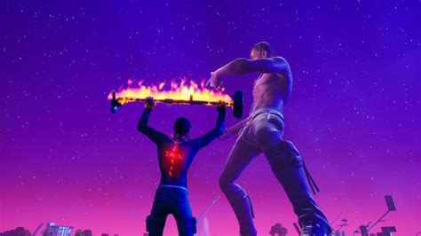 Travis Scott's Fortnite Show is a Psychedelic Drug Simulator