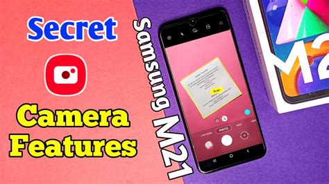 Samsung Galaxy M21 Hidden Camera Features | Secret Camera Features | One UI - YouTube