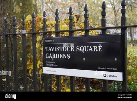 Tavistock Square is a public square in Bloomsbury, in the London ...