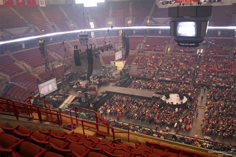 Schottenstein Center Section 305 Concert Seating - RateYourSeats.com