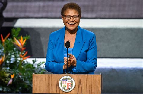 Karen Bass Sworn In As Mayor Of Los Angeles – Deadline