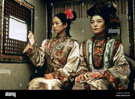 ZHANG ZIYI, CHENG PEI-PEI, CROUCHING TIGER HIDDEN DRAGON, 2000 Stock ...