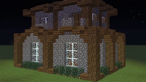 Spruce Stone House Minecraft Map