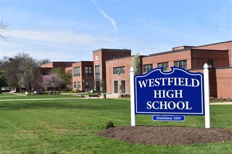 Niche.com Ranks Westfield High School 36th Best Public High School in NJ for 2021 | Westfield ...