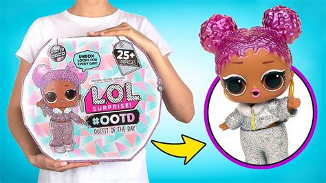 L'Incroyable L.O.L. Surprise Disco d'hiver OOTD et Ses 25 Surprises ! 💃🏻 - YouTube