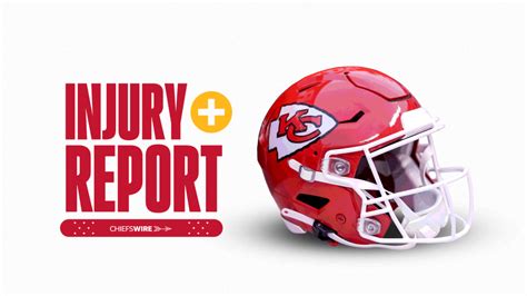 Chiefs final injury report: Latest status updates, news for Week 9