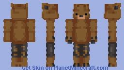 Grizzly Bear Minecraft Skin