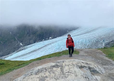 Hike Harding Icefield Trail in Seward - Andrea Kuuipo Abroad