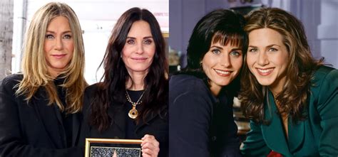 How Courteney Cox and Jennifer Aniston Remained Friends for Decades ...