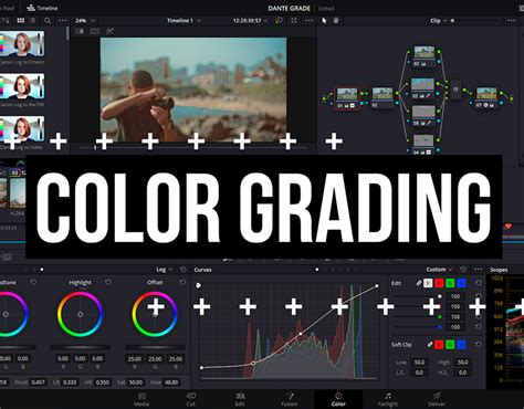 Color Grading on Behance