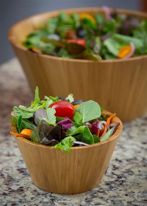 Bamboo Tableware Bamboo Salad Bowl 6 Piece Set - Buy Bamboo Salad Bowl,6 Piece Bamboo Salad Bowl ...