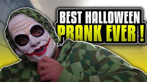 BEST HALLOWEEN PRANK EVER !!! - YouTube