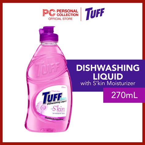 Tuff Dishwashing Liquid with S'kin 270ml Personal Collection | Lazada PH