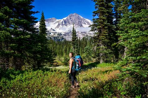 The Wonderland Trail: Mount Rainier Hiking Guide - Go Wander Wild