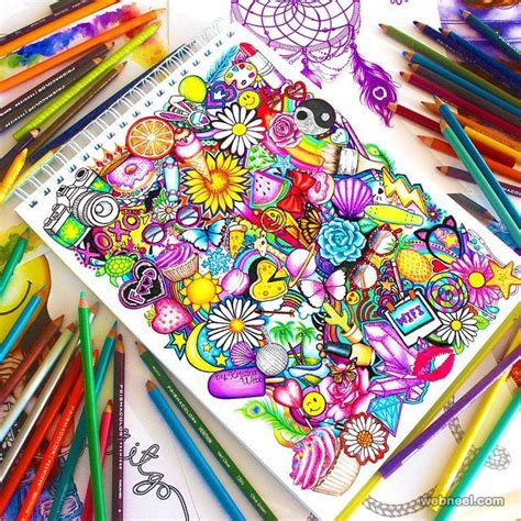 25 Beautiful Color Pencil Drawings and Creative Art works by Kristina ...