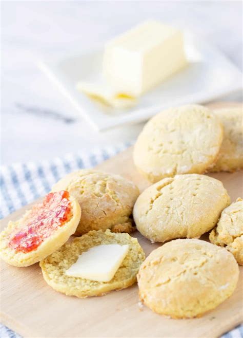 Dairy Free Biscuits (Vegan Friendly) - Keeping the Peas