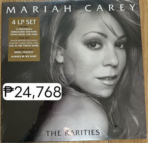 Mariah Carey Rarities/Linkin Park Meteora 20th anniv/Beatles vinyl ...