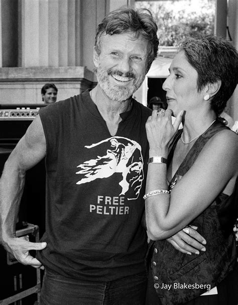 Kris Kristofferson with Joan Baez... - Bread & Roses Presents